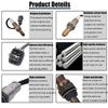 89467-52070 Upstream Air Fuel Ratio Oxygen Sensor For 2009 2010 2011 2012 Toyota Auris Corolla Yaris 2005-2013 Lexus IS II
