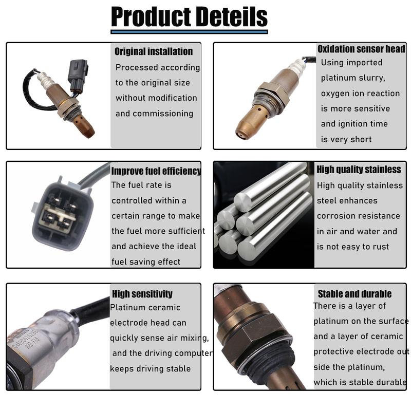 89467-52070 Upstream Air Fuel Ratio Oxygen Sensor For 2009 2010 2011 2012 Toyota Auris Corolla Yaris 2005-2013 Lexus IS II