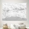 Ocean Wave Tapestry Beach Wall Hanging Coastal Home Decor Room Aesthetic Dorm Wall Art Nature Landscape Photography Gift