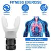Portable Lung Capacity Abdominal Breathing Trainer with Adjustable Resistance Lmprove Your Lung Capacity Sleep Quality Fitness