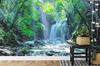 Photomural Waterfall In The Forest Non-Woven 460x300
