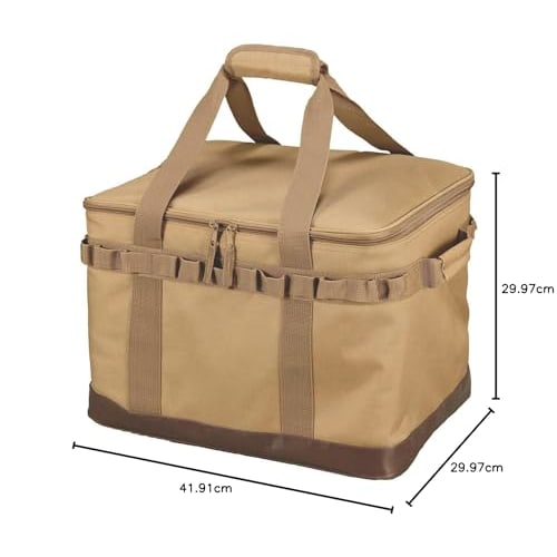 BUNDOK Gear Case BD-911 Camping Aufbewahrung Soft Type Braun Standard