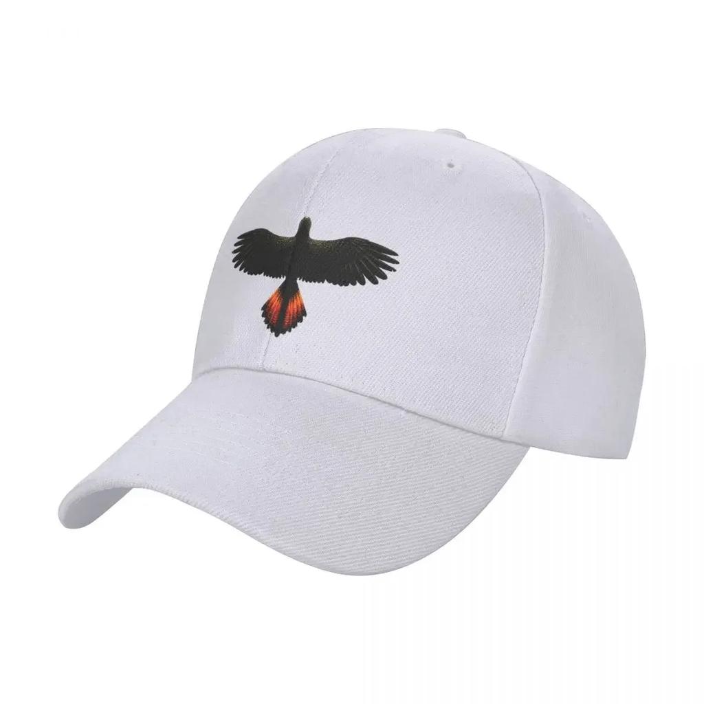 RedTailed Black Cockatoo  Australian Bird Baseball Cap birthday Golf Wear Women Beach Fashion Mens