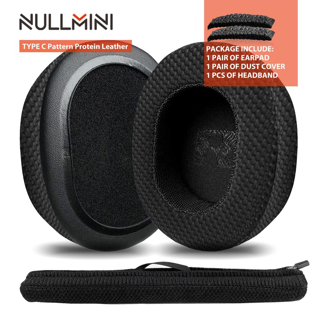 Nullmini Ohrpolster Geeignet für Sony WH-1000XM5 Kopfhörer Ohrpolster