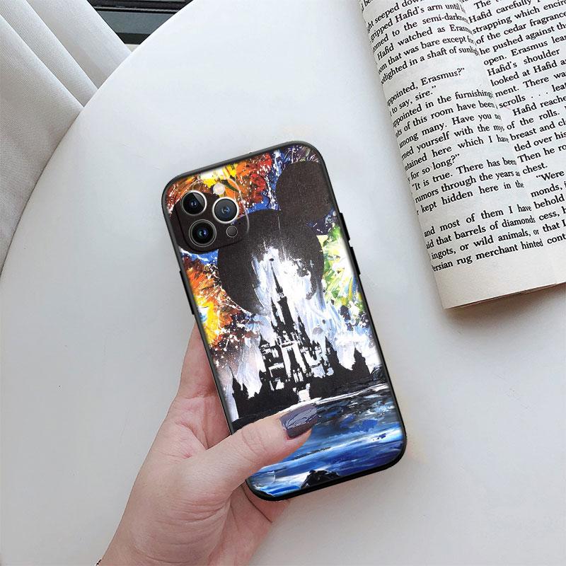 Disney Castle World New High-End Cover Phone Case for iPhone SE XS XR 17 16E 12 11 Pro Max Mini Air