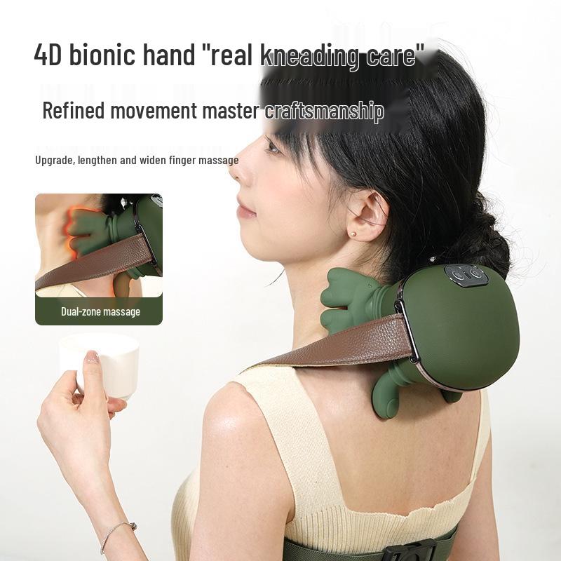 Hot-Selling Neck and Shoulder Massager: Trapezius & Cervical Spine Relief - Ideal Birthday Gift