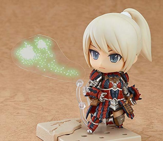 Nendoroid Monster World Hunter Rathalos Edition DX ABS PVC painted movable figure Hunter Ver. Non-scale &