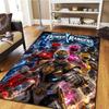 Super Sentai Carpet, Cool Movie Home Decor Mat, Digital Print Bedroom Floor Rug, Living Room Mat -HYQ95