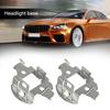2pcs H7 HID Car Headlight Bulb Light Retainer Clip Adapter Holder For BMW E60 5 Series For Mercedes Waterproof,high Temperature