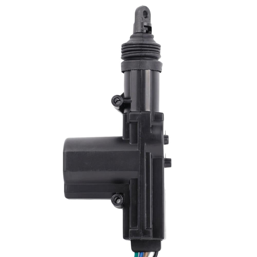Power Heavy Duty Door Lock Actuator Motor Dooar 5 Wire 12V Car Locking System Alarm Entry SysteemActuator SingleType Kit