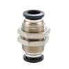 Ti Yi Pneumatic Quick Connect Bulkhead Fitting