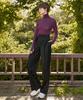 HANSUKNE Crop Warmer Turtleneck (Purple)