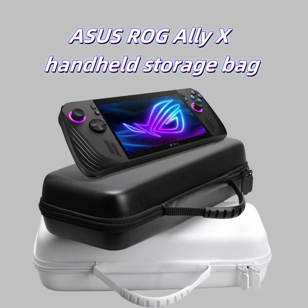 ASUS ROG Ally X Handheld Storage Bag Large Capacity Handbag Resistant To Drops and Scratches