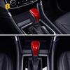 Shasha Carbon Fiber Car Accessories Interior Gear Shift Knob Cover for Subaru XV 2018 2020 2021 2023 Forester 2019 2022