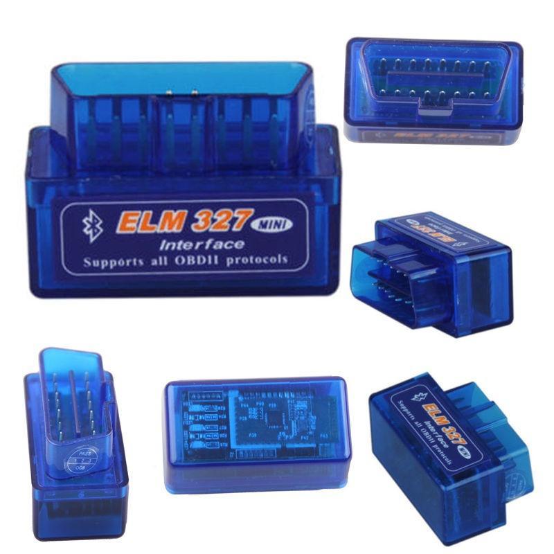 Mini Bluetooth OBD2 Car Auto Diagnostic Interface Scanner ELM327 V2.1 OBDII
