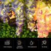 2X Solcelle Hagelys Kunstige Wisteria Blomster Solcellelys Utendørs Hagebelysning, LED Hage Solcellelys For Gårdsplass/Terrasse/Landskap/Gangvei