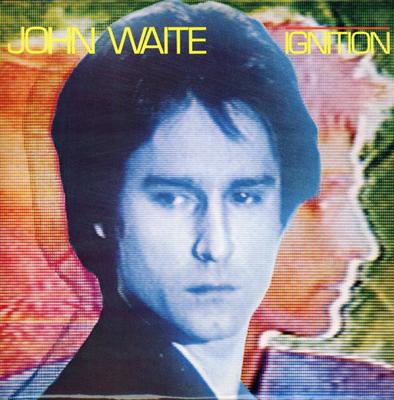 LP deska JOHN WAITE - Ignition 204791 Chrysalis Europe Rock Použitá