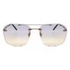 Saint Laurent Sl 309 Rimless 004 Unisex Sunglasses