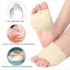 Silicone Gel Forefoot Pad High Heels Half Insoles Hallux Valgus Corrector Socks Metatarsal Pain Relief Insoles Foot Care Cushion