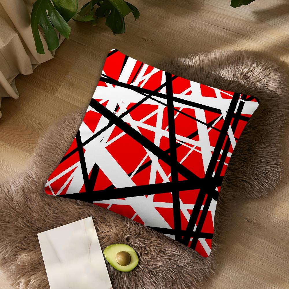 Fantastico Modello Eddie Van Halen Moda Per Camera da Letto Auto Caffetteria Stanza Morbido e Divano Soggiorno Federa Decorativa