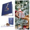 Stylish 3D Popup Guitar Card Fine Craftsmanship Special Gift Accessory for Parties Supplies and Festivities Decoration