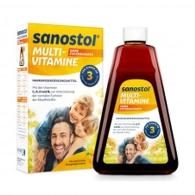 Multivitamin cukormentes gyümölcslé 230ml