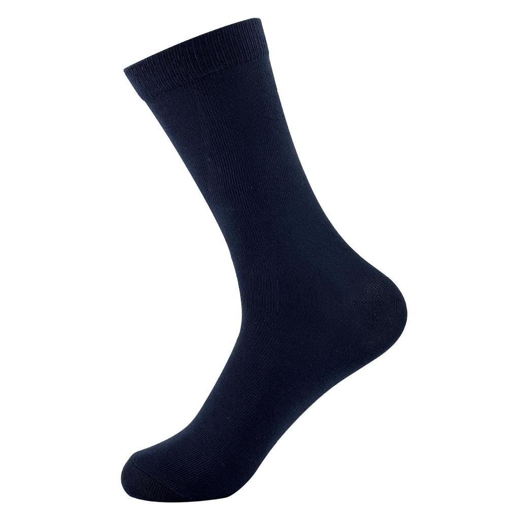 Men's European and American Striped Business Socks - Autumn New Mid-Calf, Plus Size, Versatile.
