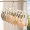 Rustproof Clothes Drying Hanger Stainless Steel Underwear Socks Holder  Laundry Room