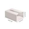 Decorative Tissue Box Rectangular Paper Towel Dispenser Napkin Holder Case Bathroom Accessories