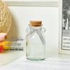 Creative Glass Bottle with Sand, Shells, Lucky Stars, Paper Cranes, and Rainbow Pentagrams
