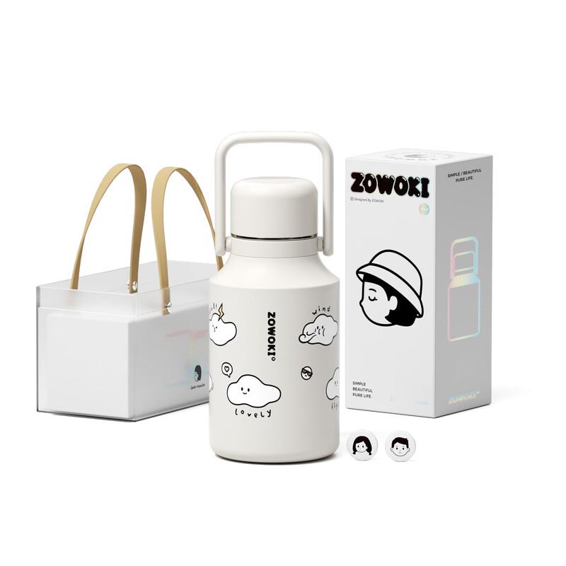 Zaowuji Y21-1000 Oxygen Cloud Insulated Thermos