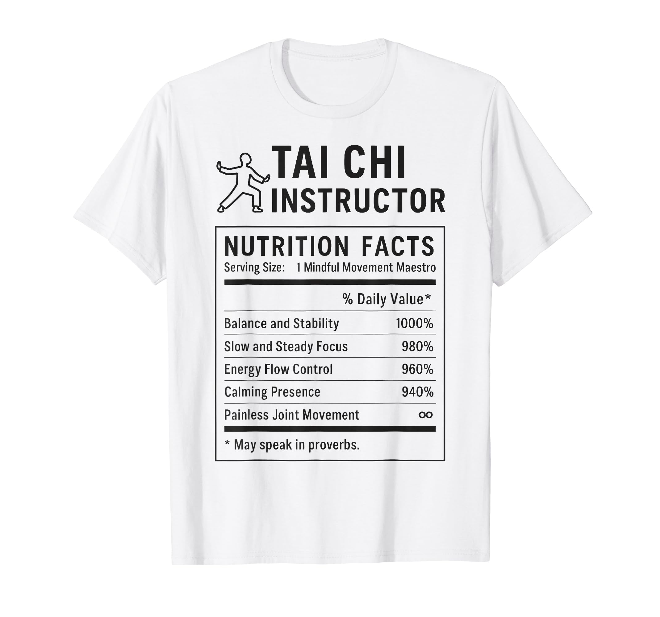 Tai Chi Instructor T-shirt