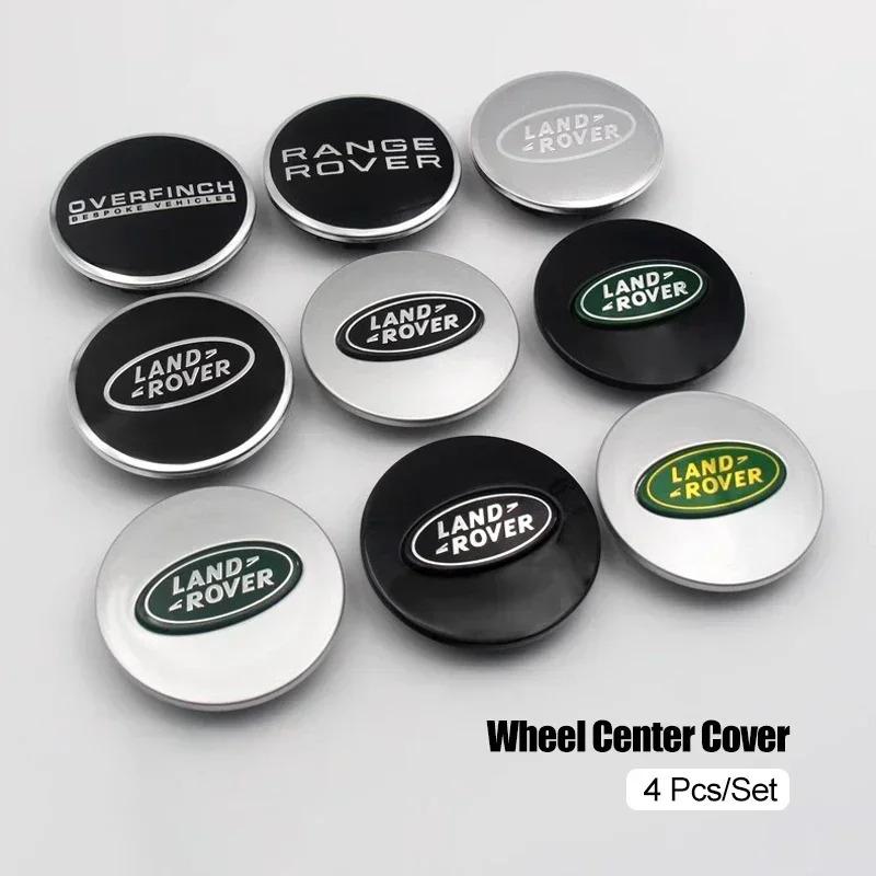 For Land Rover Range Rover Velar Evoque Defender Discovery Freelander Land 4Pcs Car Wheel Center Cover Hub Cap Auto Accessories FG5
