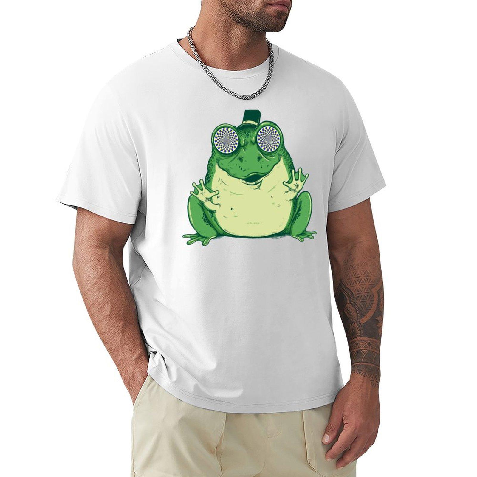Hipnogenic Toad Tshirt Summer Holiday Tshirt S