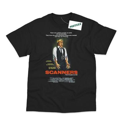 Retro Filmplakat Stil Inspiriertes Direkt-zu-Textil Gedrucktes T-Shirt