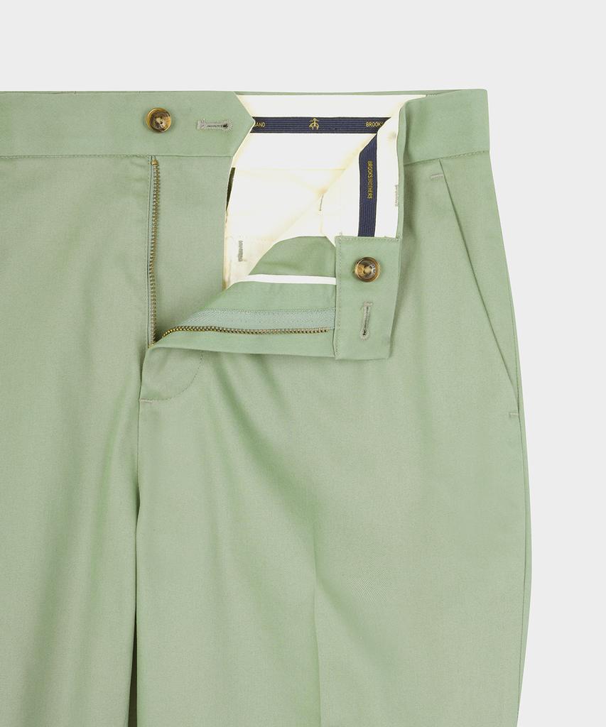 BROOKS BROTHERS Slim Fit Cotton Stretch Advantage Chino (Green) (Bbpcmf8879Ifs)