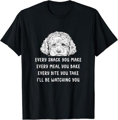 Jeder Snack, den du machst Jeder Kuchen, den du backst Cavapoo T-Shirt Unisex T-Shirt