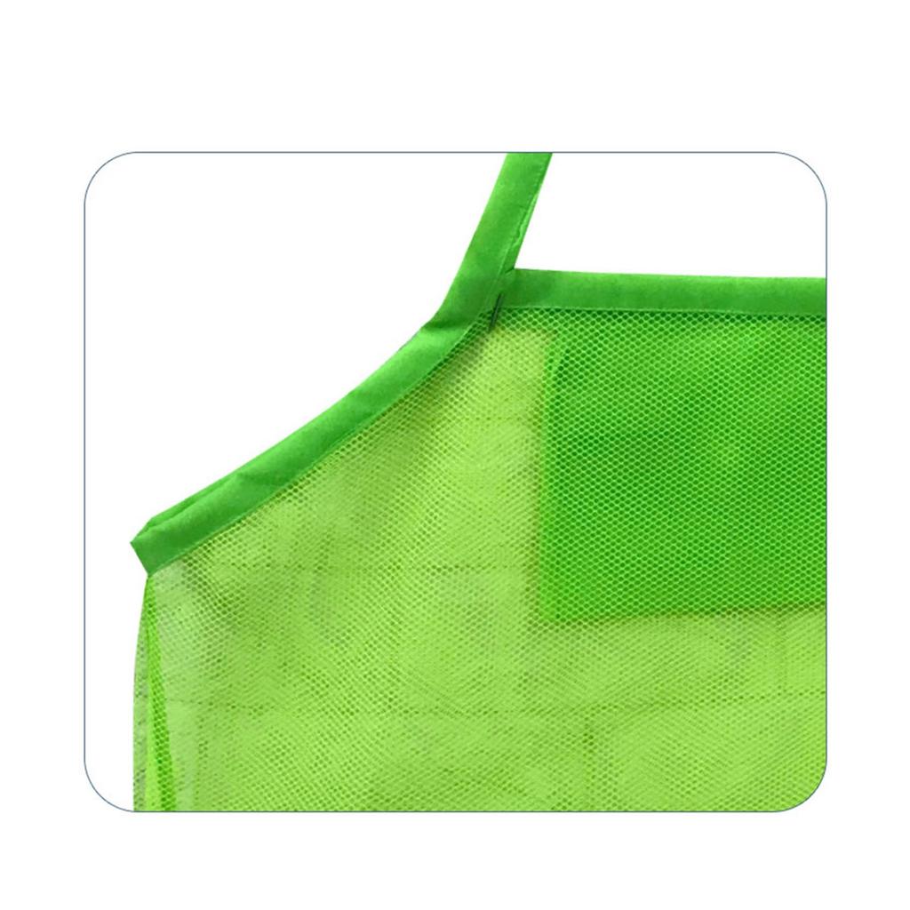 Mesh Beach Handbag Children's  Storage Bag, Suitable For Outdoor Beach Storage Bag, Foldable