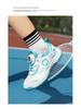 Children's Non-Slip Badminton Shoes for Boys and Girls - Soft-Soled, Wear-Resistant Sports Trainers for Autumn/Winter.