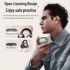 SANAG Z60S AI Bone Conduction Ear Clip Bluetooth Earbuds