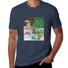 Au Bord De Leau Tshirt Large Size Loose Casual Tee