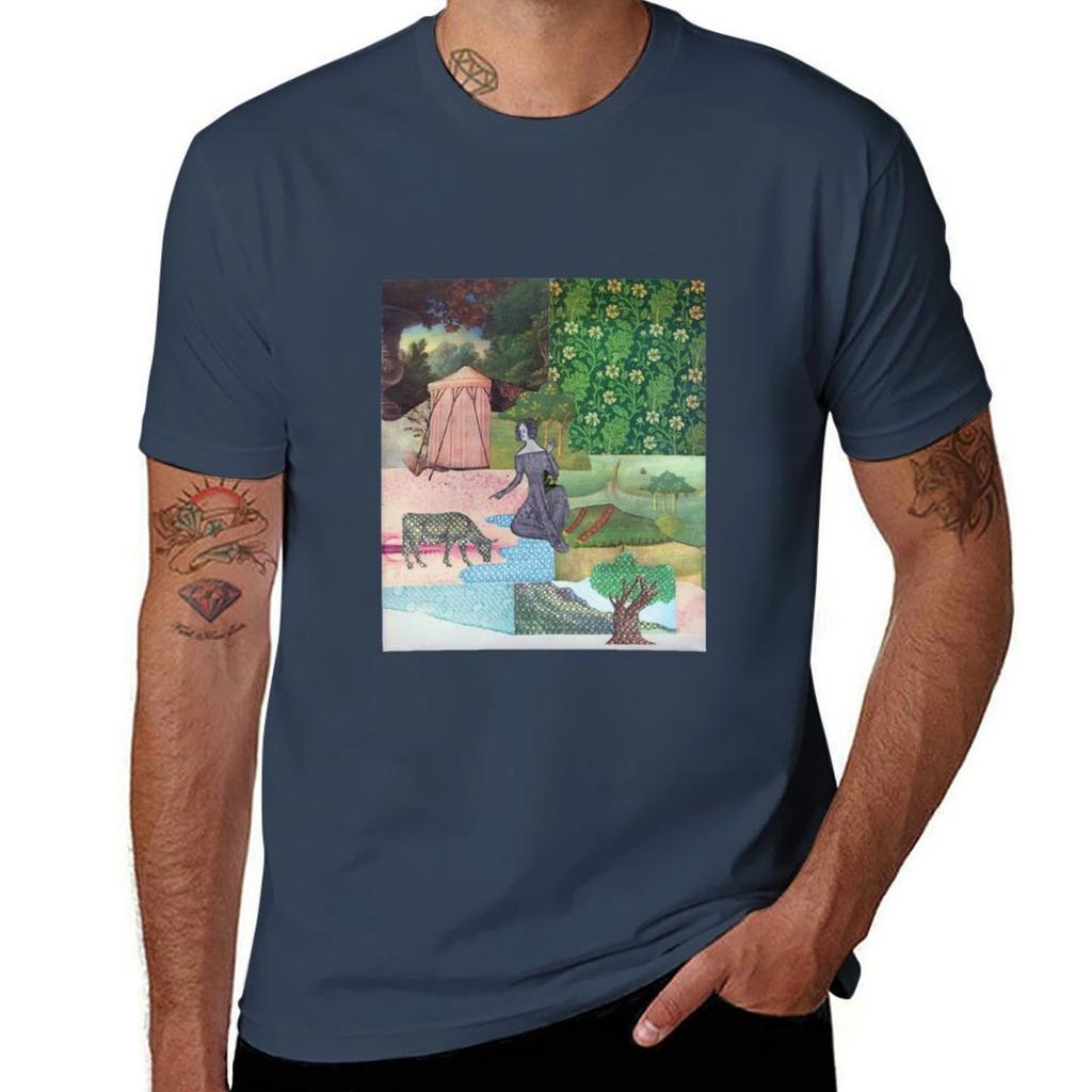 Au Bord De Leau Tshirt Large Size Loose Casual Tee