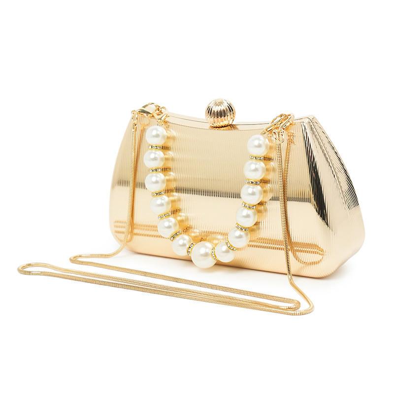 Pochette in Acrilico con Catena per Serata Cena Festa Donna
