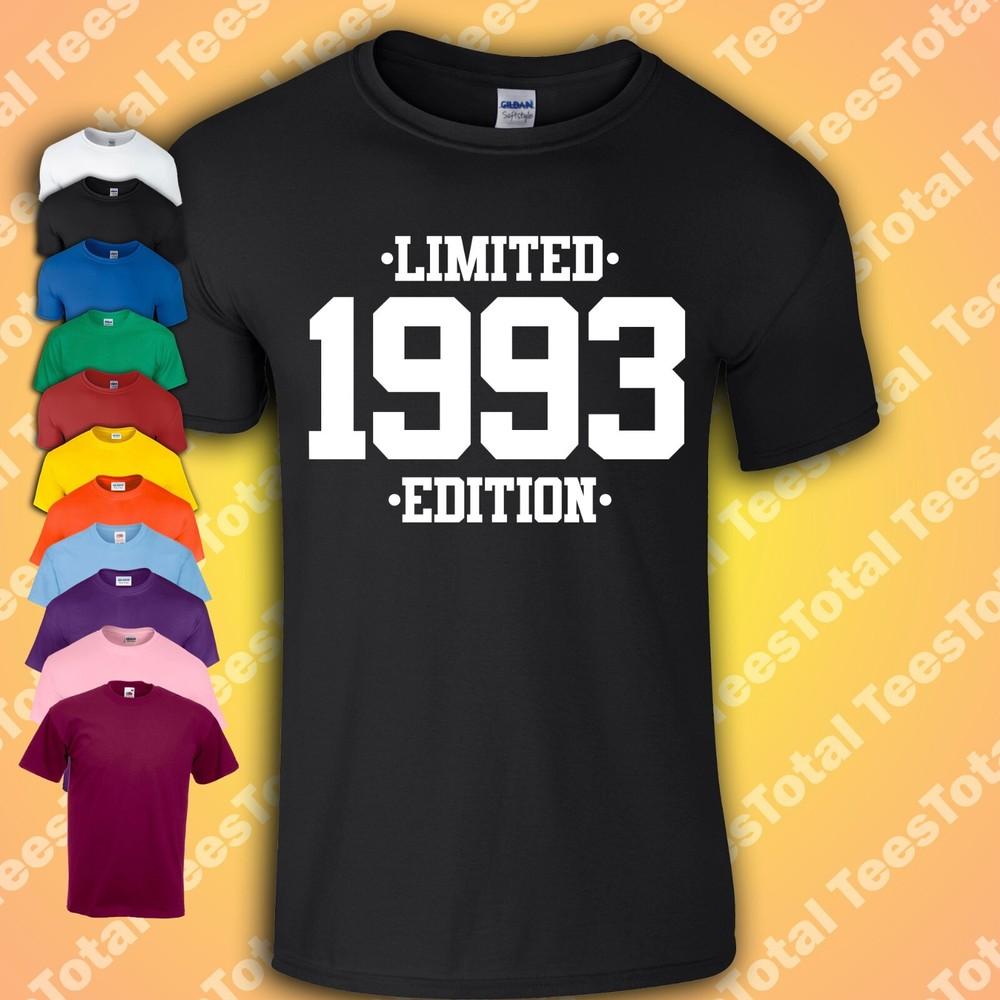 

30th Birthday T-Shirt 1993 Mens Funny Year Old Limited Edition Vintage Year M