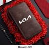 SUMB3 Car Driver License Purse Credit Card ID Holder Zipper Wallet Sticker For KIA K5 K2 Optima Spectra Niro Cadenza Sephia Carens