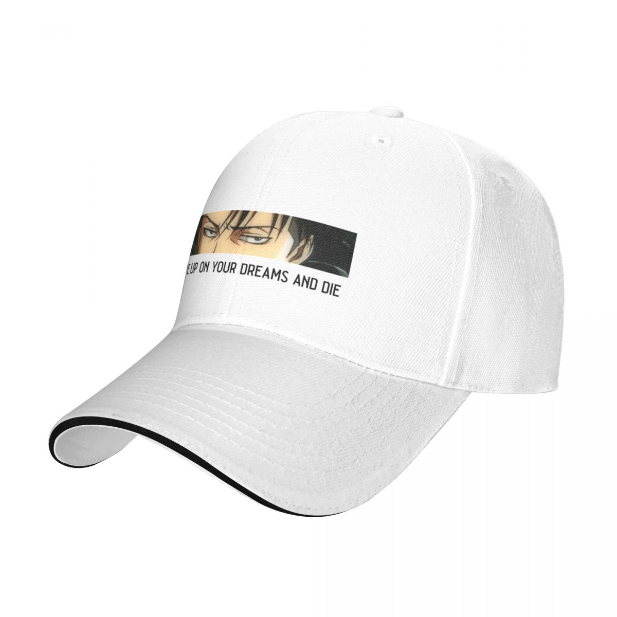 

Забавная бейсбольная кепка Levi aot S4 Snapback, шляпа джентльмена, роскошная женская шляпа унисекс
