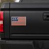 250-års jubilæumsflag Metalemblem, Patriotisk Rød Blå Hvid Autoemblem, 1776-2026 Amerika 3D Metal Bilklistermærke Emblemer til Køretøj, Lastbil, Pickup,
