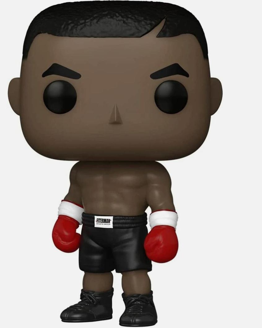 Boksen Mike Tyson 01 Vinyl Figuur Speelgoed with box brown