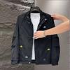 Trendy Unisex Light Luxury Stand Collar Casual Jacket - Autumn Arrival
