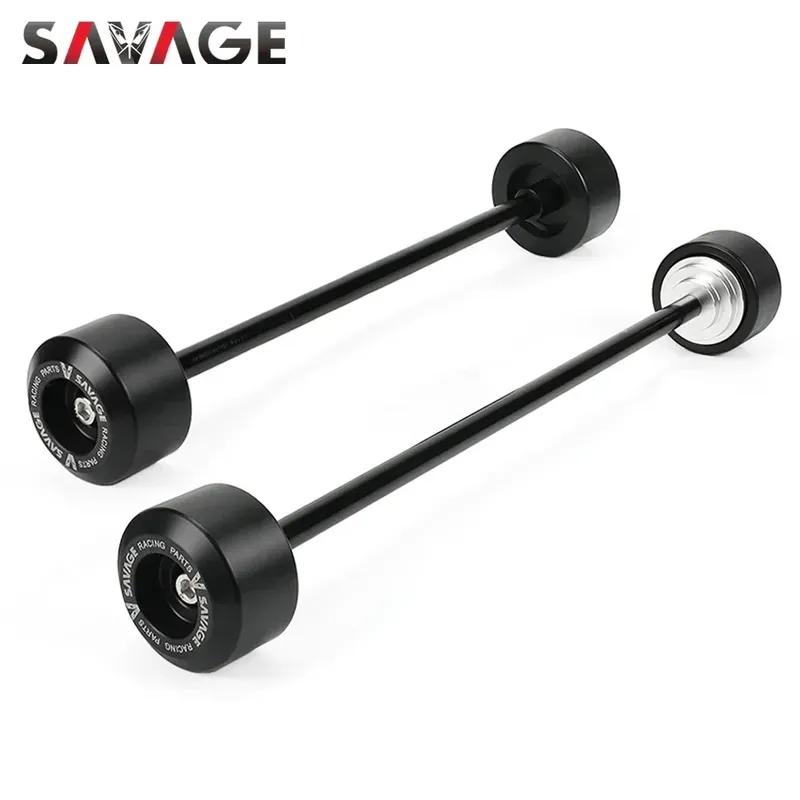 MT09 Front Rear Axle Fork Crash Slider For YAMAHA MT-09/SP Tracer 900 9 GT GT+ 9GT+ Motorcycle Swingarm Wheel Axle Sliders